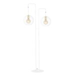 Lampa podłogowa ALBIO LP2 biała 2-punktowa 145/LP2