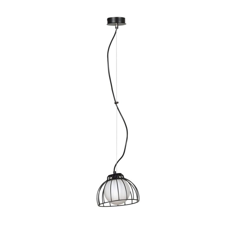 Lampa wisząca ARIA czarna 1-punktowa 740/1