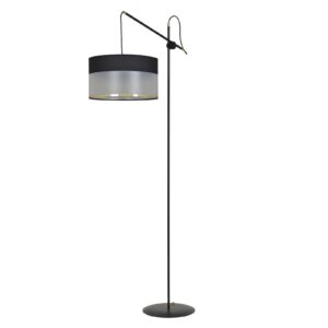 Lampa podłogowa MONOLIT LP1 czarna 1-punktowa 588/LP1