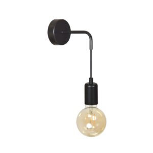 Kinkiet MULTIPO czarny 1-punktowa 696/K1