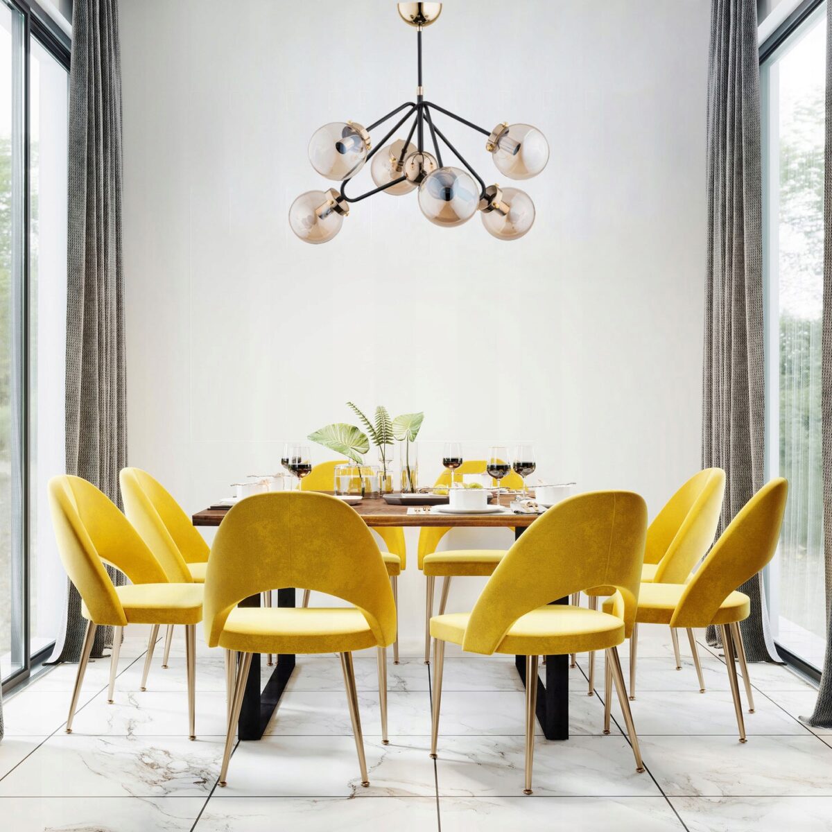 Elba 28256 Lampa Wisząca Sufitowa Żyrandol Led 28256