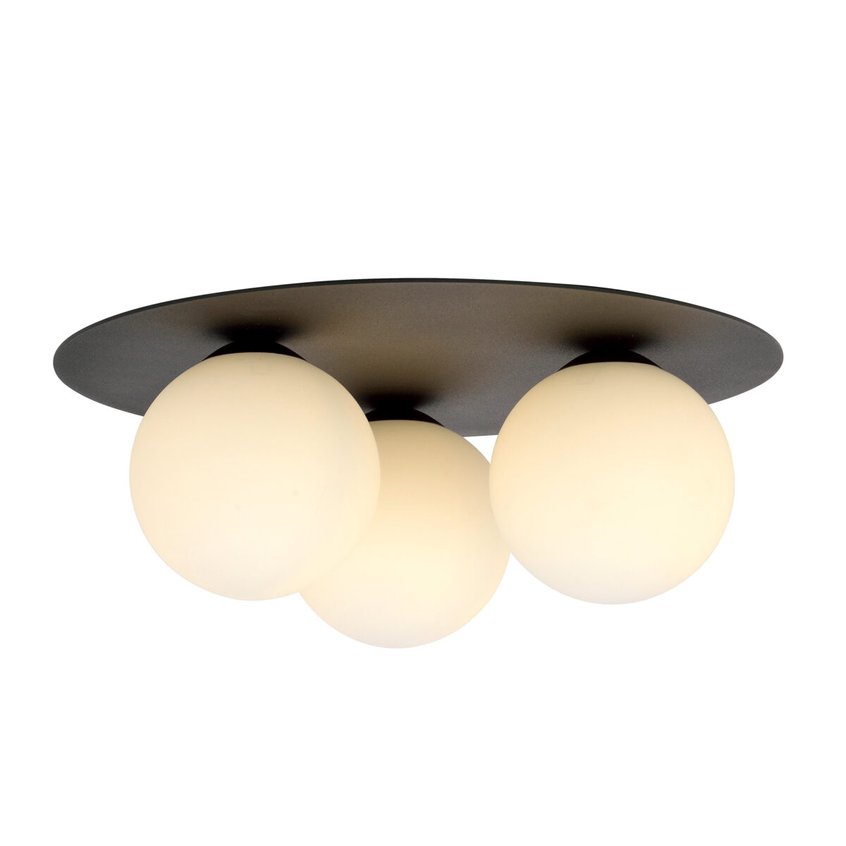 SOLAR 3 Czarna Lampa Sufitowa Nowoczesna Led 1127/3