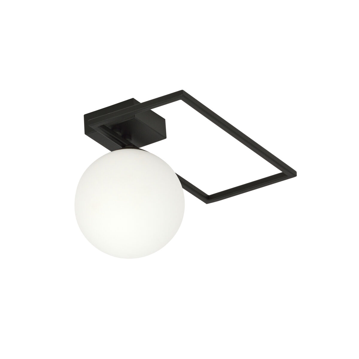 IMAGO 1D Czarna Lampa Sufitowa Nowoczesna Led 1130/1D