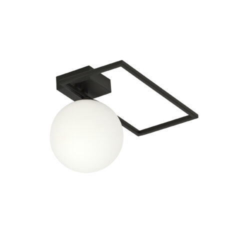 IMAGO 1D Czarna Lampa Sufitowa Nowoczesna Led 1130/1D