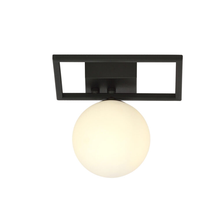 IMAGO 1E Czarna Lampa Sufitowa Nowoczesna Led 1130/1E