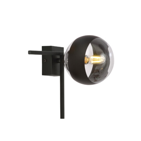 IMAGO 1G Czarna Lampa Sufitowa Nowoczesna Led 1132/1G