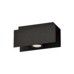 KENNO 1 Czarna Lampa Sufitowa Nowoczesna Led 1141/1