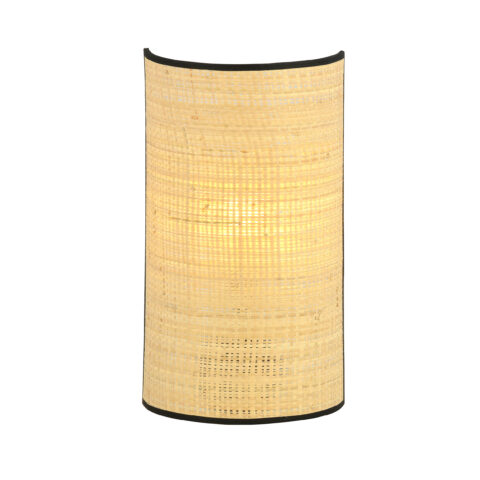 ASTON K1 Rattan Lampa Kinkiet Ścienny Nowoczesny Led 1149/K1