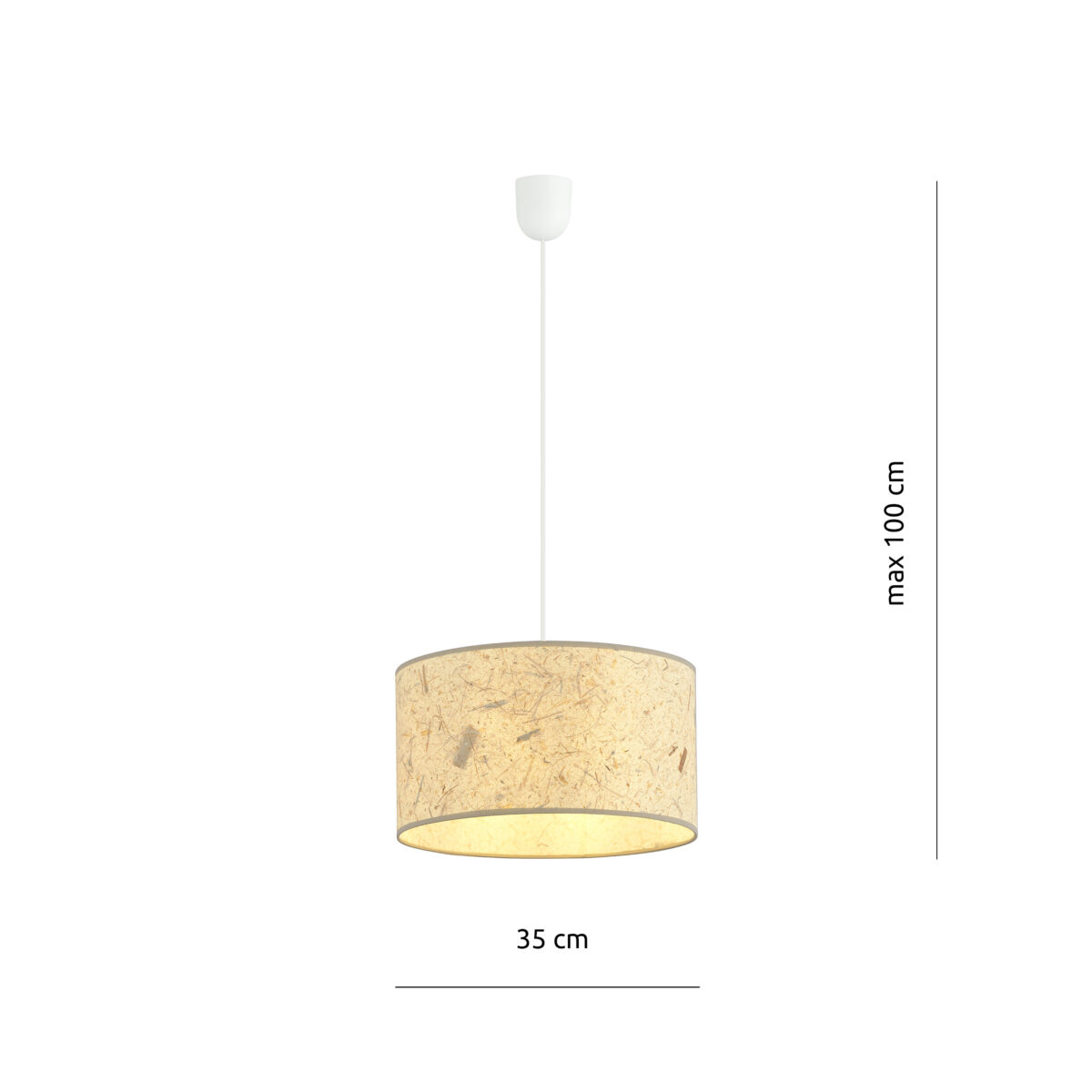 ASTON 1 Cork Lampa Wisząca Nowoczesna Led 1150/1