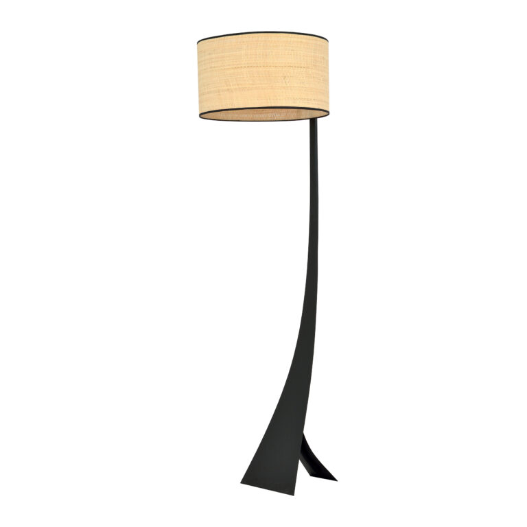 ESTRELLA LP1 Rattan Lampa Stojąca Podłogowa Nowoczesna Led 1157/LP1