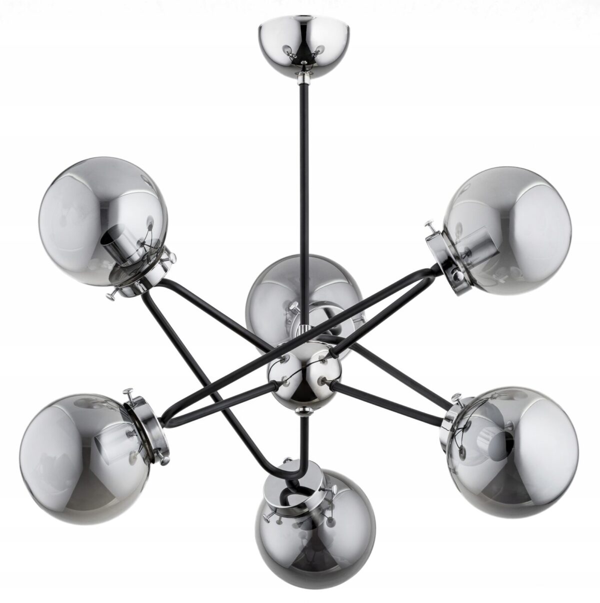GALAXY Lampa Wisząca Nowoczesna Żyrandol 27706 Alfa
