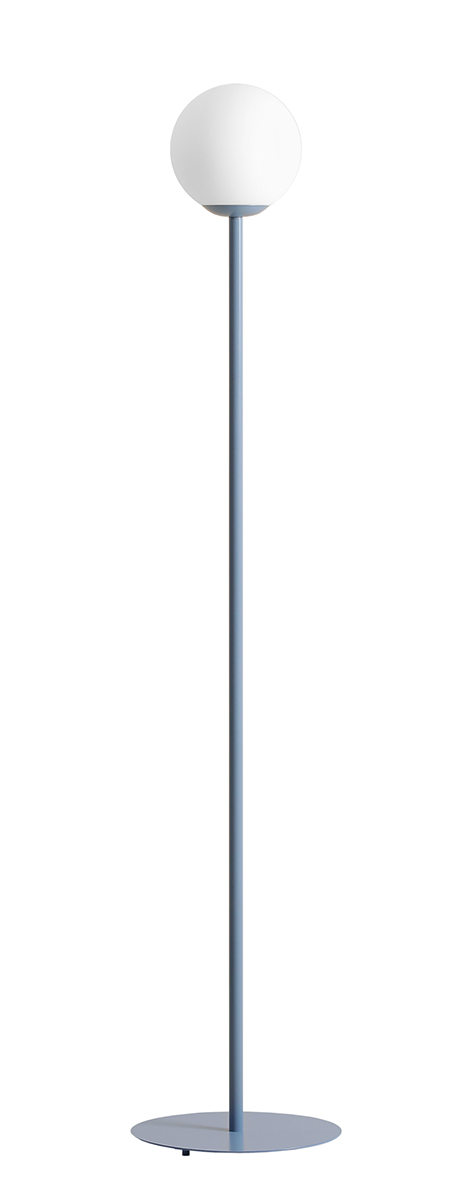 PINNE DUSTY BLUE lampa podłogowa stojąca nowoczesna 1080A16 Aldex