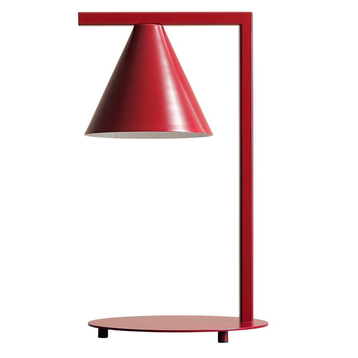 FORM RED WINE lampka nocna biurkowa stołowa 1108B15 Aldex