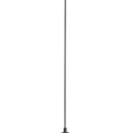 COMO RED WINE lampa wisząca nowoczesna żyrandol 946G15 Aldex